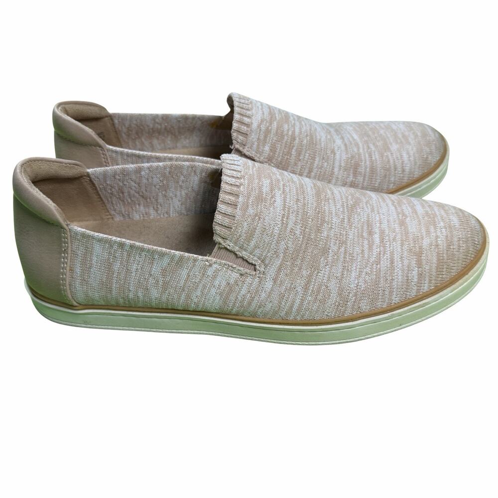 Soul Naturalizer Shoes Women's Size 9.5M Kemper Tan Heather Slip On Loafers